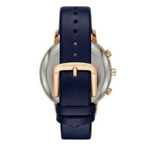 Kate Spade Navy/Rose Gold Watch Band ONLY
